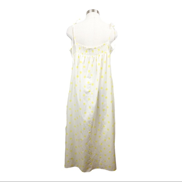 Anthropologie Whit Two Polka Dot Maxi Dress X-Large - Picture 6 of 10